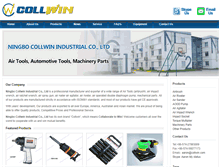 Tablet Screenshot of collwin.com